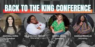 Back to the King Women's Conference 2024