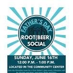 Father's Day Root Beer Social