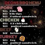 Deon’s BBQ @ HIGHLAND 4th of July Festival