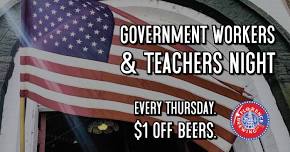 Government & Teachers Night