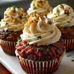 Meatloaf Cupcakes