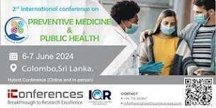 2nd International Conference on Preventive Medicine and Public Health