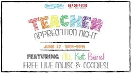 Teacher Appreciation Night (6-27-24)