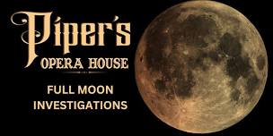 Full Moon Investigation