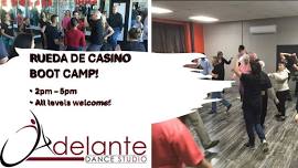 Rueda De Casino Salsa Bootcamp!