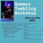 WIDC Summer Tumbling Workshop