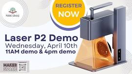 Laser P2 Demo (11:00AM)