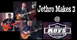 Jethro Makes 3 @ The Keys at Carlyle Lake