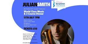 An evening with Julian Smith