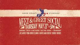 Hood County Stampede • Rodeo Meet & Greet Social