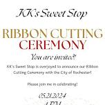 KK's Sweet Stop Ribbon Cutting Ceremony