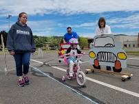 Kiwanis' FREE Bicycle Safety Day, Helmet Distribution & Rodeo!