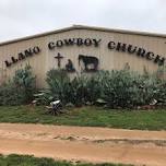 Live Music at Llano Cowboy Church - Tommy Horton  — Untitled