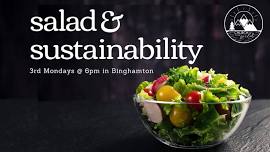 June Salad & Sustainability: You Are What You Eat