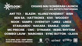 Outlook Festival: Chiang Mai Songkran Launch