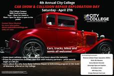 City College Car Show and Career Exploration Day