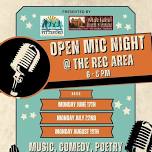 Open Mic Night @ the Rec Area