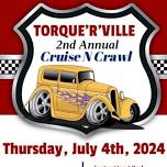 Torque’r’ville 2nd Annual Cruise N Crawl