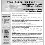 Free Recycling Event