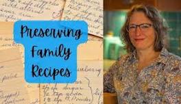 Preserving Family Recipes with Cynthia Nims — Sun Valley Culinary Institute