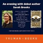 An evening with debut author Sarah Brooks