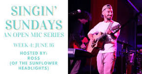 Singin' Sundays: An Open Mic Series