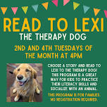 Read to Lexi @ Thayer Memorial Library