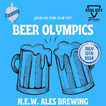 Beer Olympics at NEW Ales Brewing