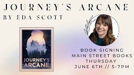 Journey's Arcane by Eda Scott Book Signing