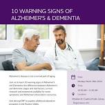 10 Warning Signs of Alzheimer's and Dementia