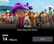 Free Friday Film Series: Vivo