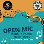 Open Mic Evening