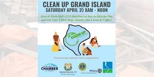 Clean UP Grand Island 2024