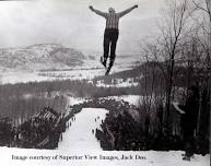 OurStory: A Monthly History Series – Ski Jumpers of the Upper Peninsula