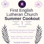 First English Lutheran Church Summer Cookout