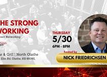 Free Olathe Strong Rockstar Connect Networking Event (May, KS)