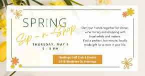 Spring Sip - n - Shop