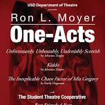 Ron L Moyer- One Acts