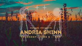 Andria Shinn live at Mocama