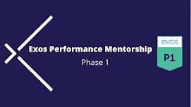 Exos Performance Mentorship Phase 1 - Cairo, Egypt