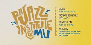 PA Jazz Institute Camp