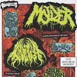 8/4: Molder, Goetia, Impure Conception, and Eyecatcher at The Kennel