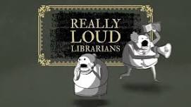 Board Game Café - Really Loud Librarians