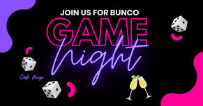 Bunco Game Night Winter Haven