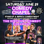 The Comedy Chapel - Stand Up & Improv Comedy Show