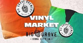 Vinyl Market at Big Grove • Iowa City