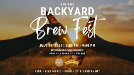 Tulare Backyard Brew Fest