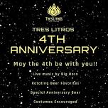 Tres Litros 4th Anniversary Party