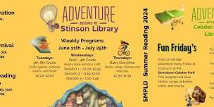 Summer Reading Baby Storytime