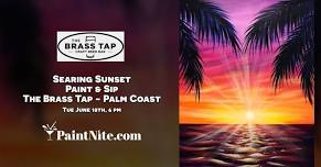 Paint Nite @ The Brass Tap - Palm Coast FL